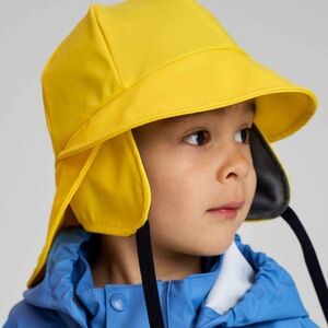 REIMA Rainy - Rubber Rain Hat Yellow Kids Toddler 6-7